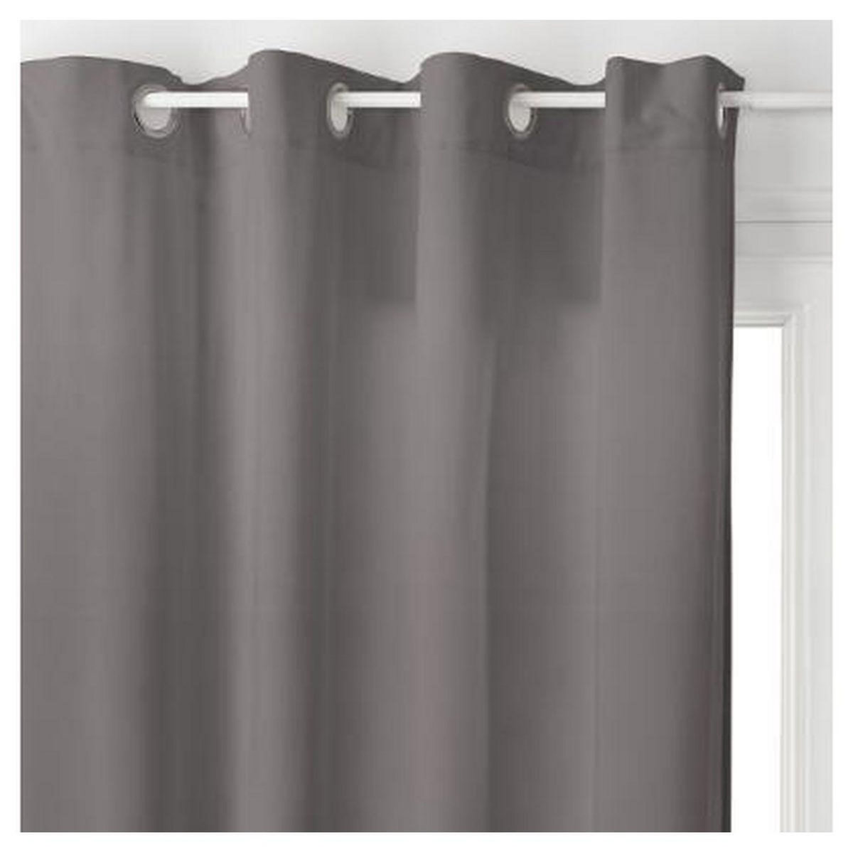 Rideau uni tamisant LILOU