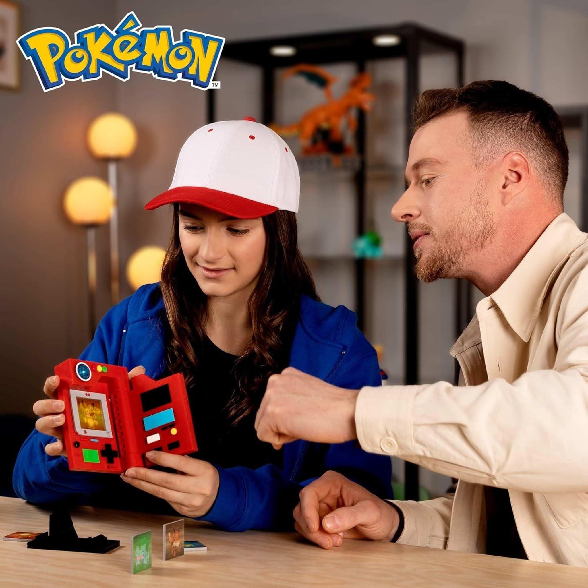 Voir la diapositive 2 : MEGABLOKS Jeu de construction Mega Pokédex de la région de Kanto Mega