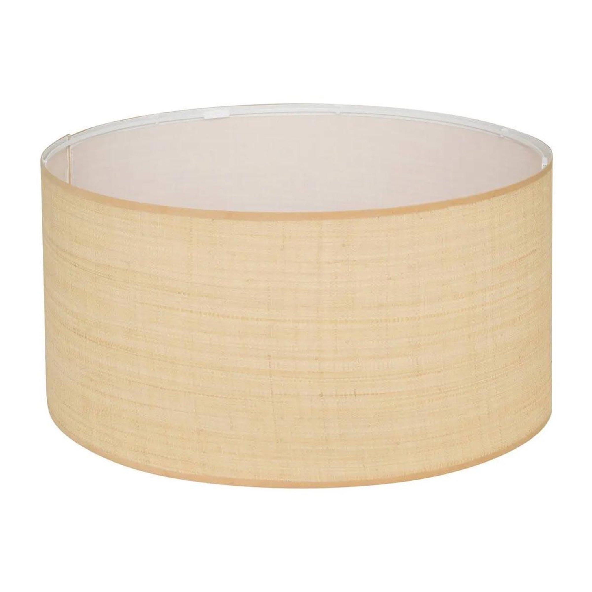 ATMOSPHERA Abat jour en raphia  beline  50cm beige