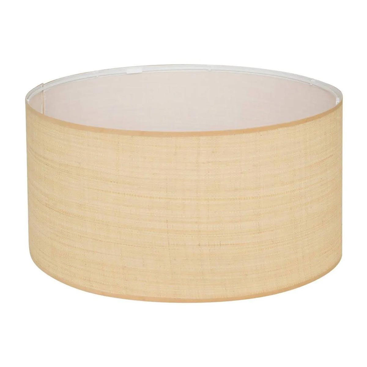 ATMOSPHERA Abat Jour en Raphia  Beline  50cm Beige