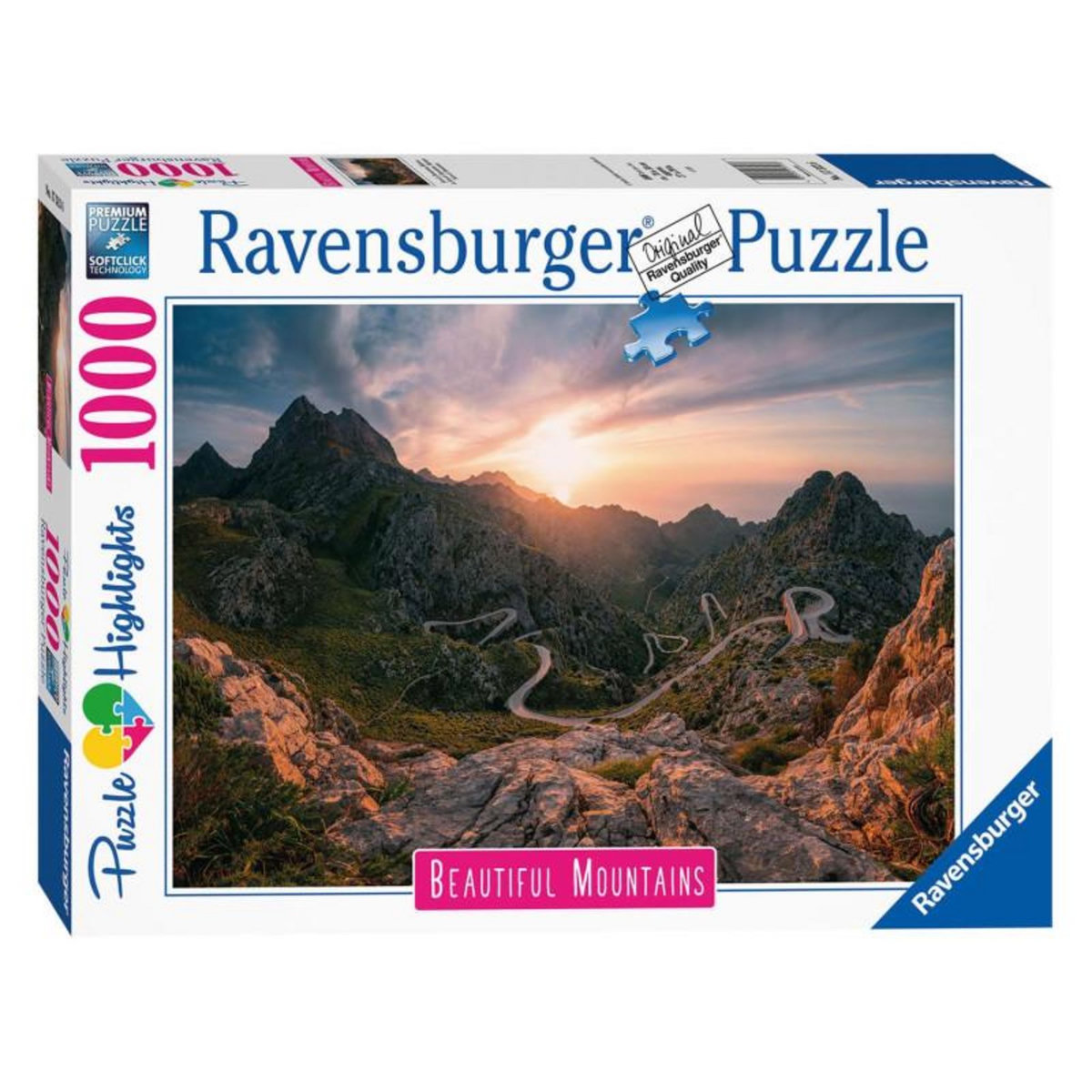 RAVENSBURGER Ravensburger Puzzle Serra de Tramuntana, Mallorca, 1000st. 173136