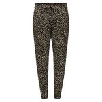 Only Pantalon fluide Léopard Femme Only Tadia Printed - L. Coloris disponibles : Marron