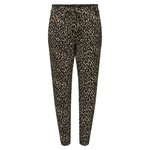 Only Pantalon fluide Léopard Femme Only Tadia Printed - L. Coloris disponibles : Marron