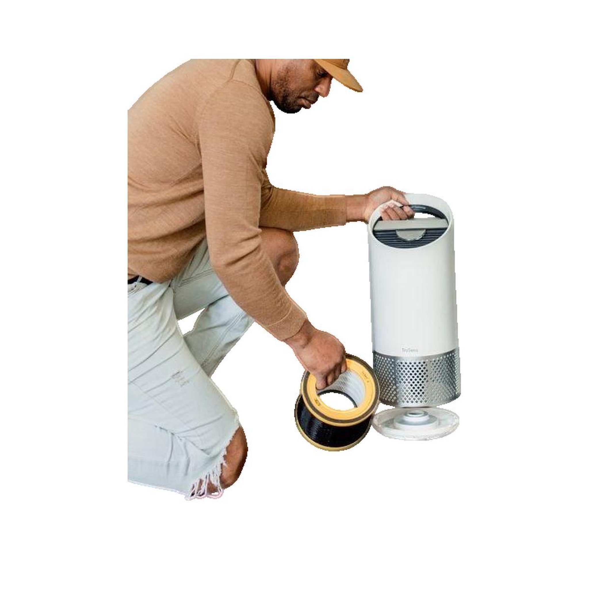 Voir la diapositive 3 : Leitz Filtre purificateur d'air Leitz TruSens 2415123 avec filtration triple