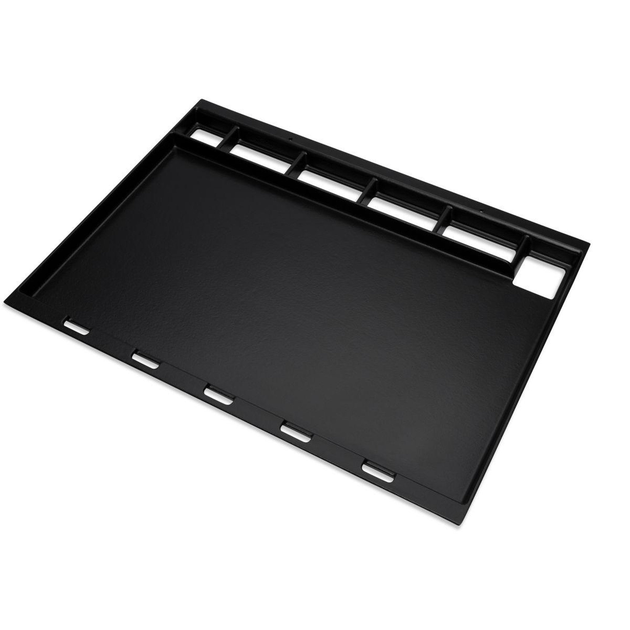 Voir la diapositive 1 : Weber Plancha pour barbecue grand format pour genesis 3 bruleurs