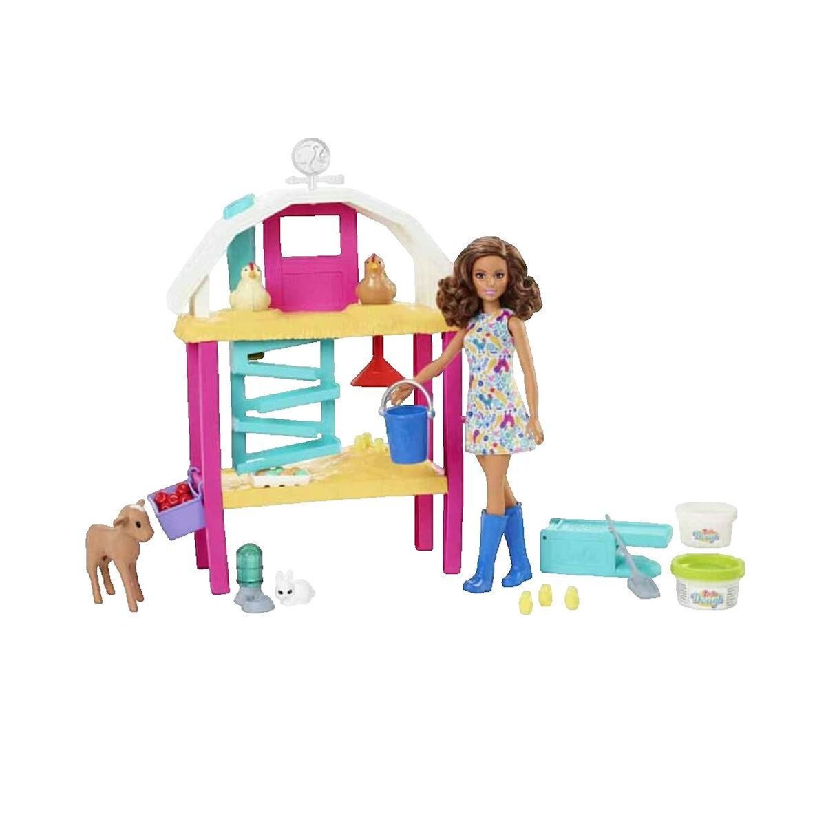 BARBIE Poupée Barbie Barbie et sa Ferme