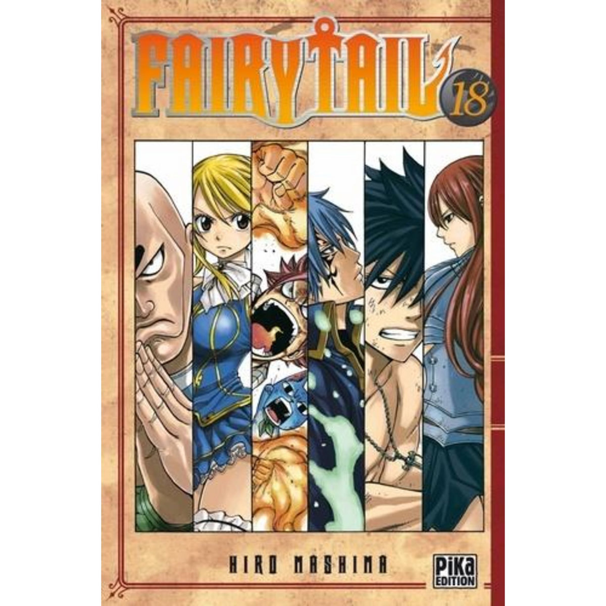 FAIRY TAIL TOME 18, Mashima Hiro