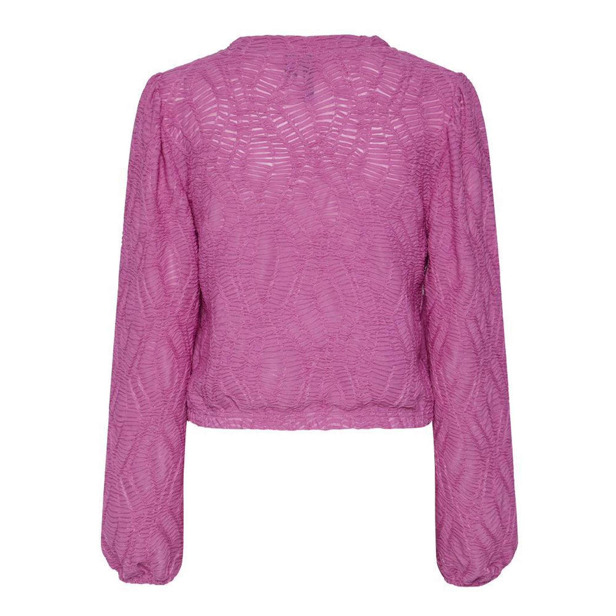 Voir la diapositive 2 : Pieces Pull Rose Femme Pieces Cringo