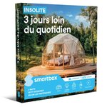 Smartbox Insolite 3 jours loin du quotidien - Coffret Cadeau Séjour