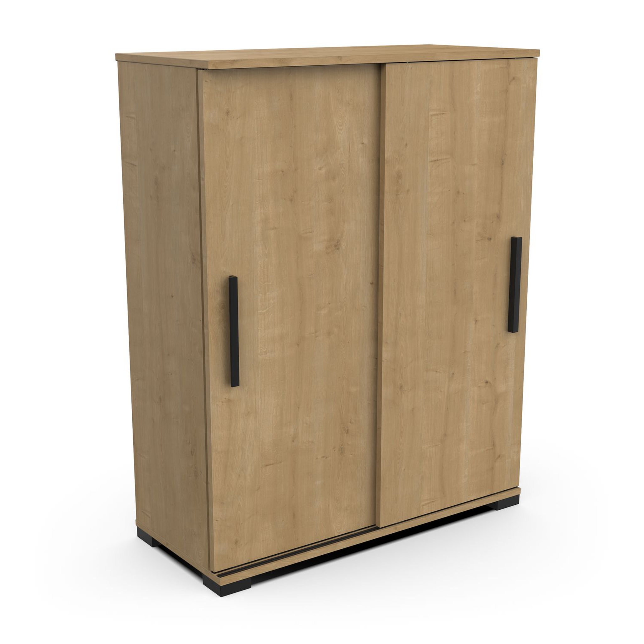 Voir la diapositive 4 : Buffet 2 portes coulissantes L79 cm LIZZIE