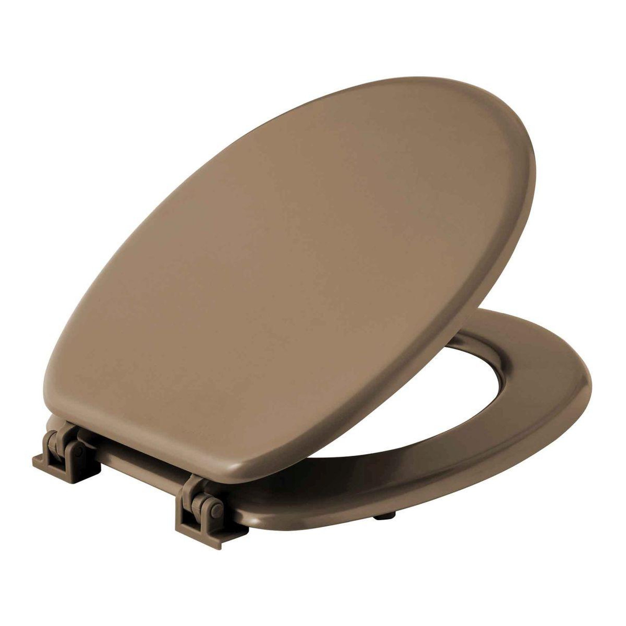 Voir la diapositive 3 : Douceur d'Intérieur Abattant WC Uni  Vitamine  45cm Taupe