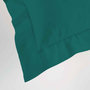 Voir la diapositive 2 : Paris Prix Taie d'Oreiller en Coton Bio  Biolina  50x70cm Émeraude
