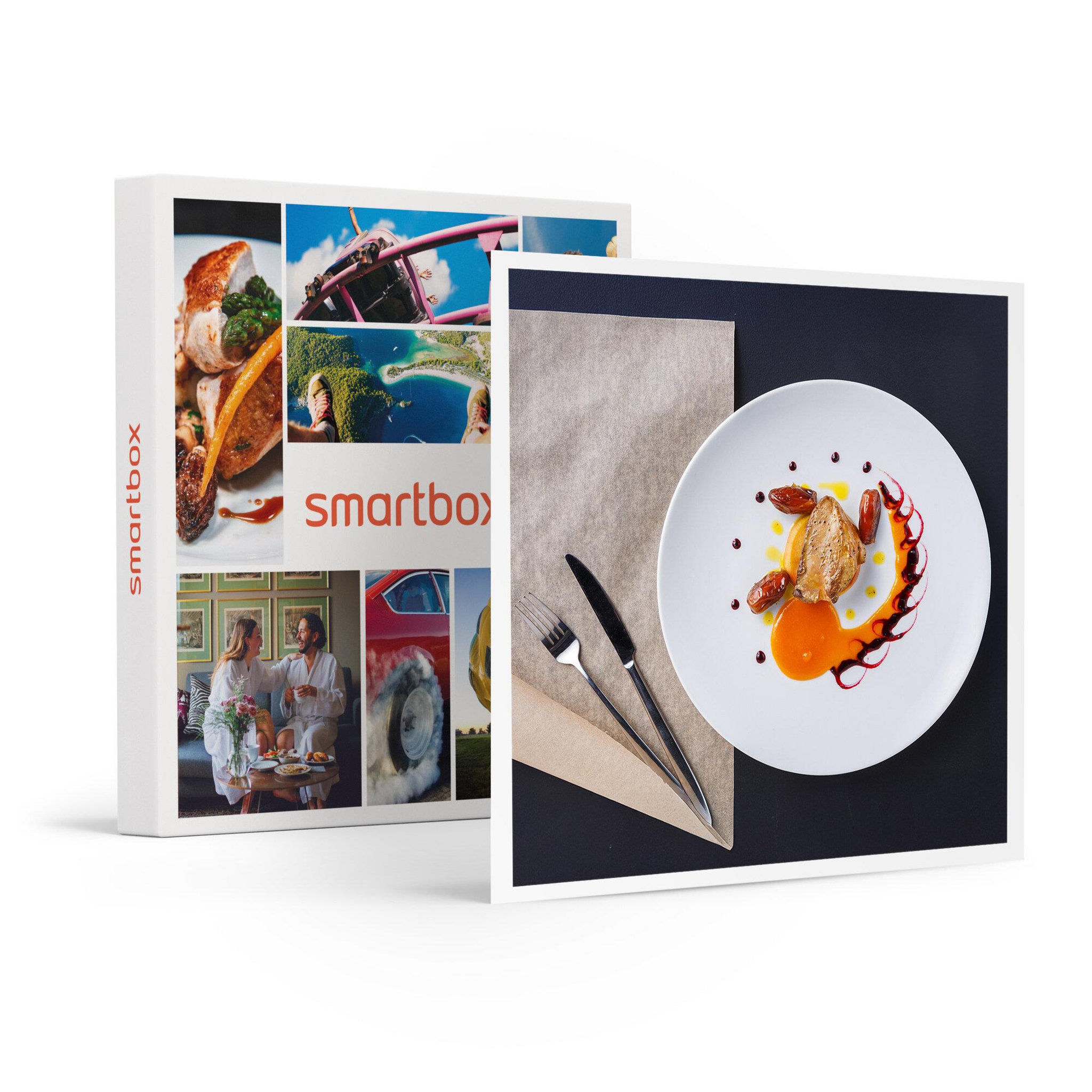 Smartbox Restaurant gault & millau : dîner gastronomique de 3 à 5 plats avec boissons - coffret cadeau gastronomie