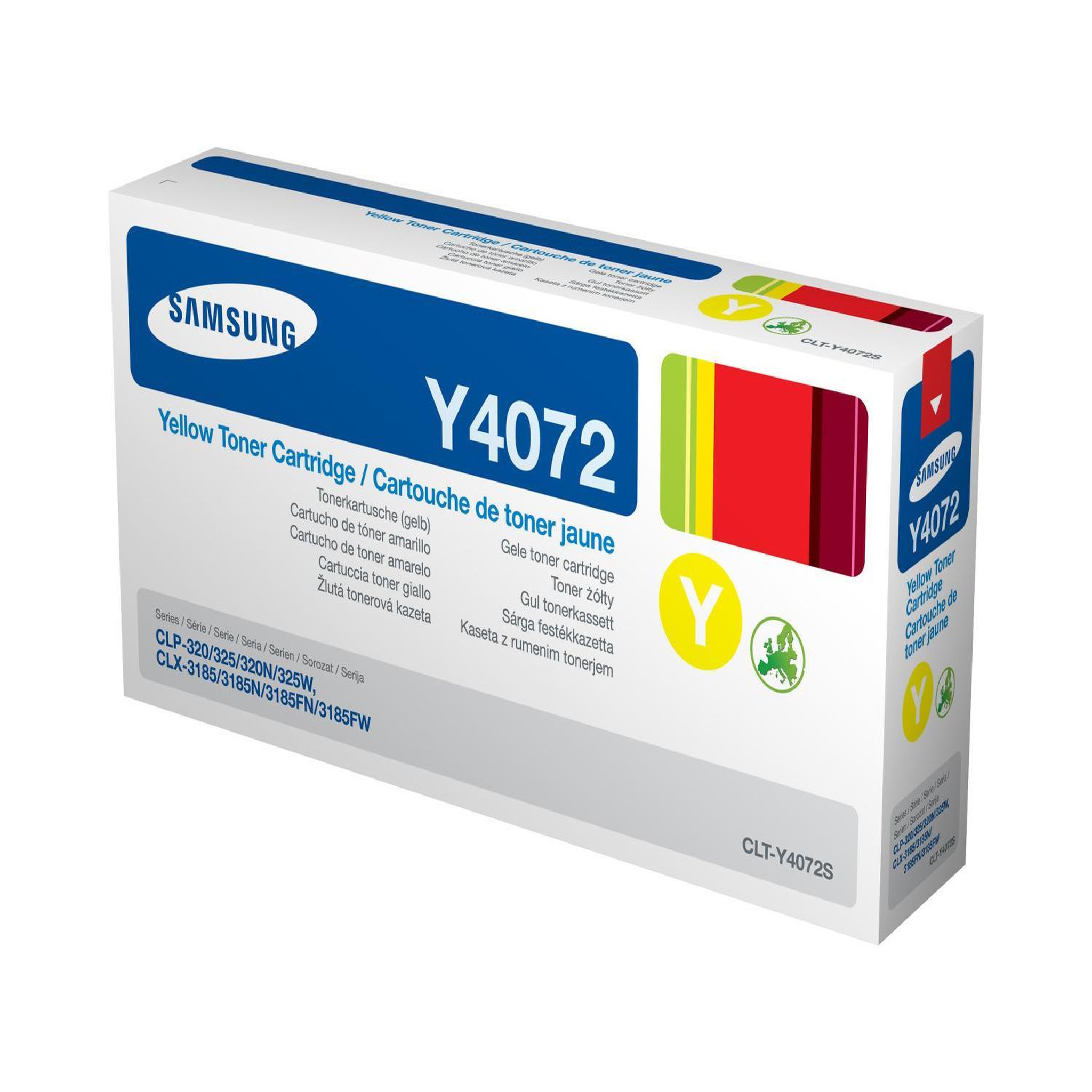 Voir la diapositive 3 : Samsung Samsung toner jaune clt-y504s