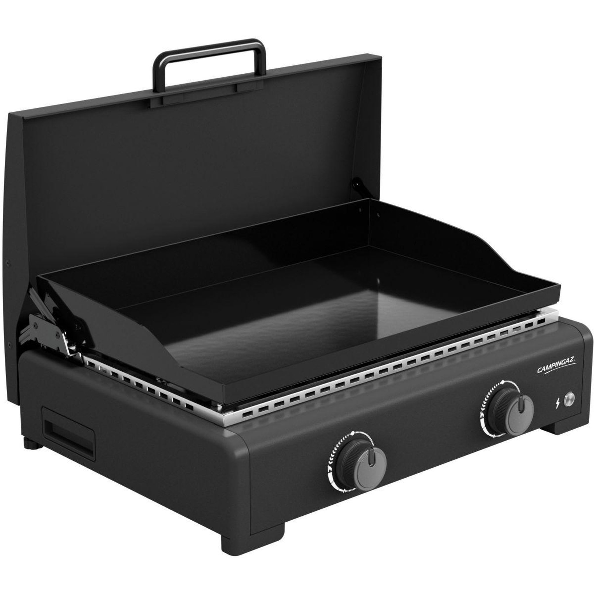 Voir la diapositive 2 : CAMPINGAZ Plancha gaz gaz othello 2l