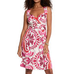 MORGAN Robe  à fleurs Morgan RANNIE. Coloris disponibles : Rose