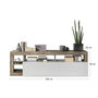 Voir la diapositive 6 : BEST MOBILIER Lou - meuble tv - 1 porte - 184 cm