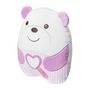 Voir la diapositive 5 : CHICCO Peluche tendre Ourson - CHICCO - Rose - Des la naissance