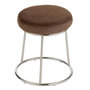 Voir la diapositive 2 : Paris Prix Galette de Chaise Ronde  Assise  34cm Marron