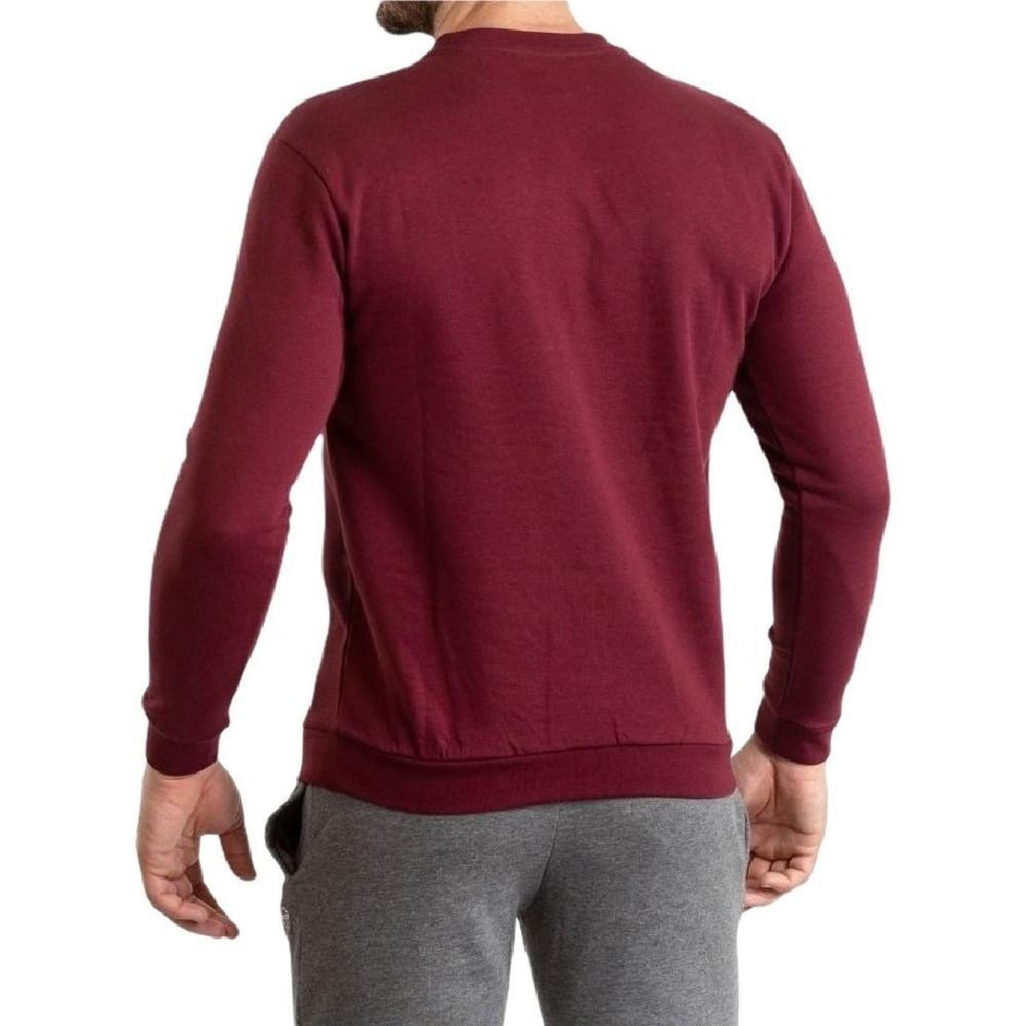 Voir la diapositive 2 : SERGIO TACCHINI Sweat  Homme Sergio Tacchini Crew Stadium
