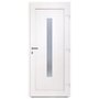 Voir la diapositive 5 : VIDAXL Porte d'entree anthracite 88x200 cm PVC