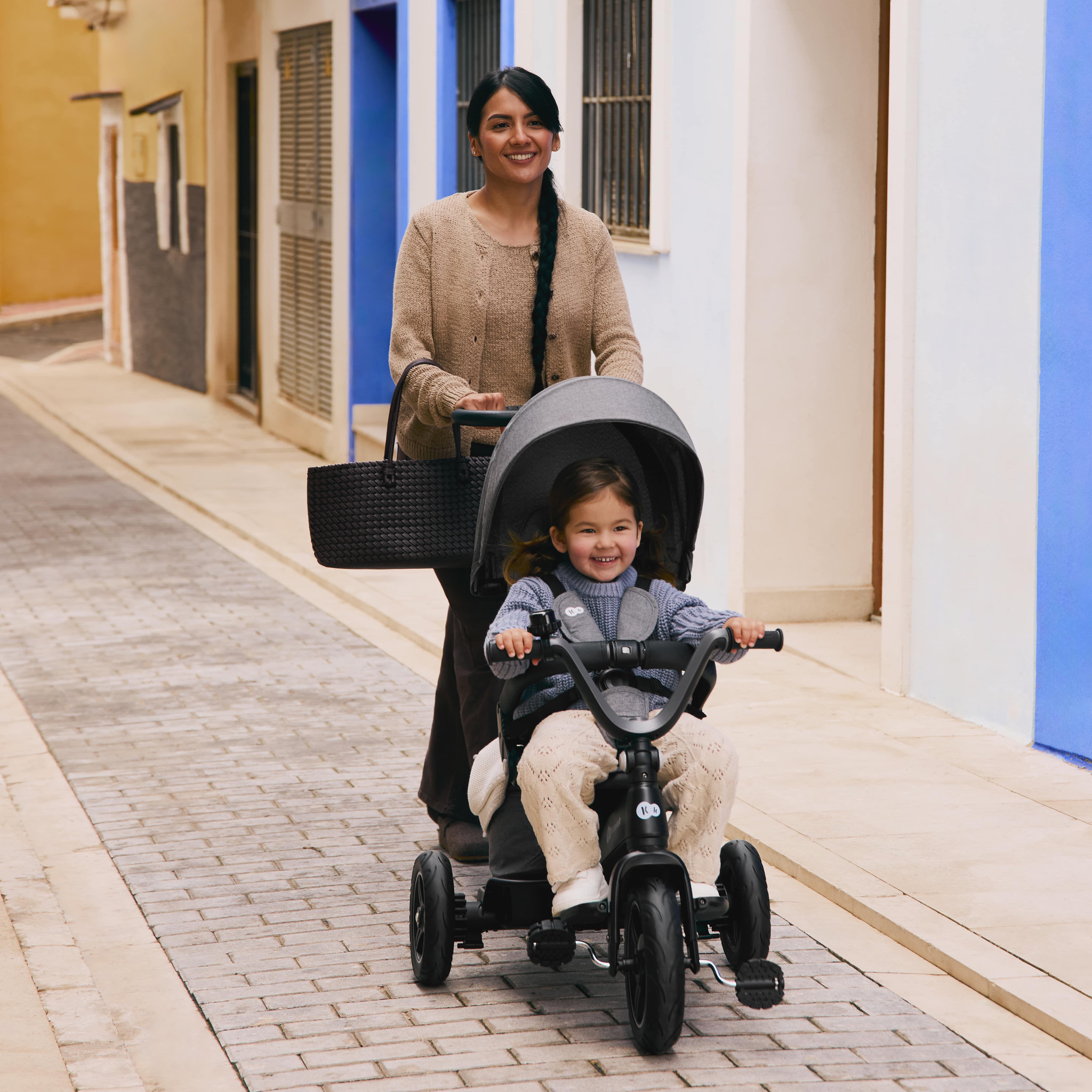 Voir la diapositive 3 : KINDERKRAFT Vélo à trois roues EASYTWIST