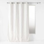 Paris Prix Rideau à Œillets Imprimé  Mezaline  140x260cm Naturel