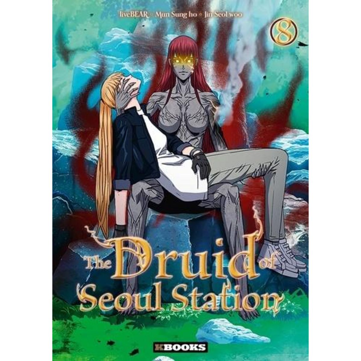 THE DRUID OF SEOUL STATION TOME 8 , Mun Sung-Ho