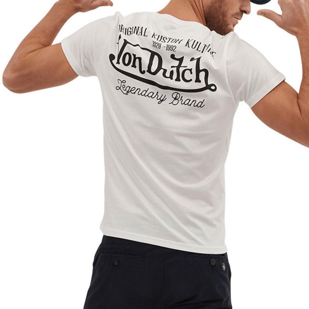 VON DUTCH T-shirt  Homme Von Dutch EYE