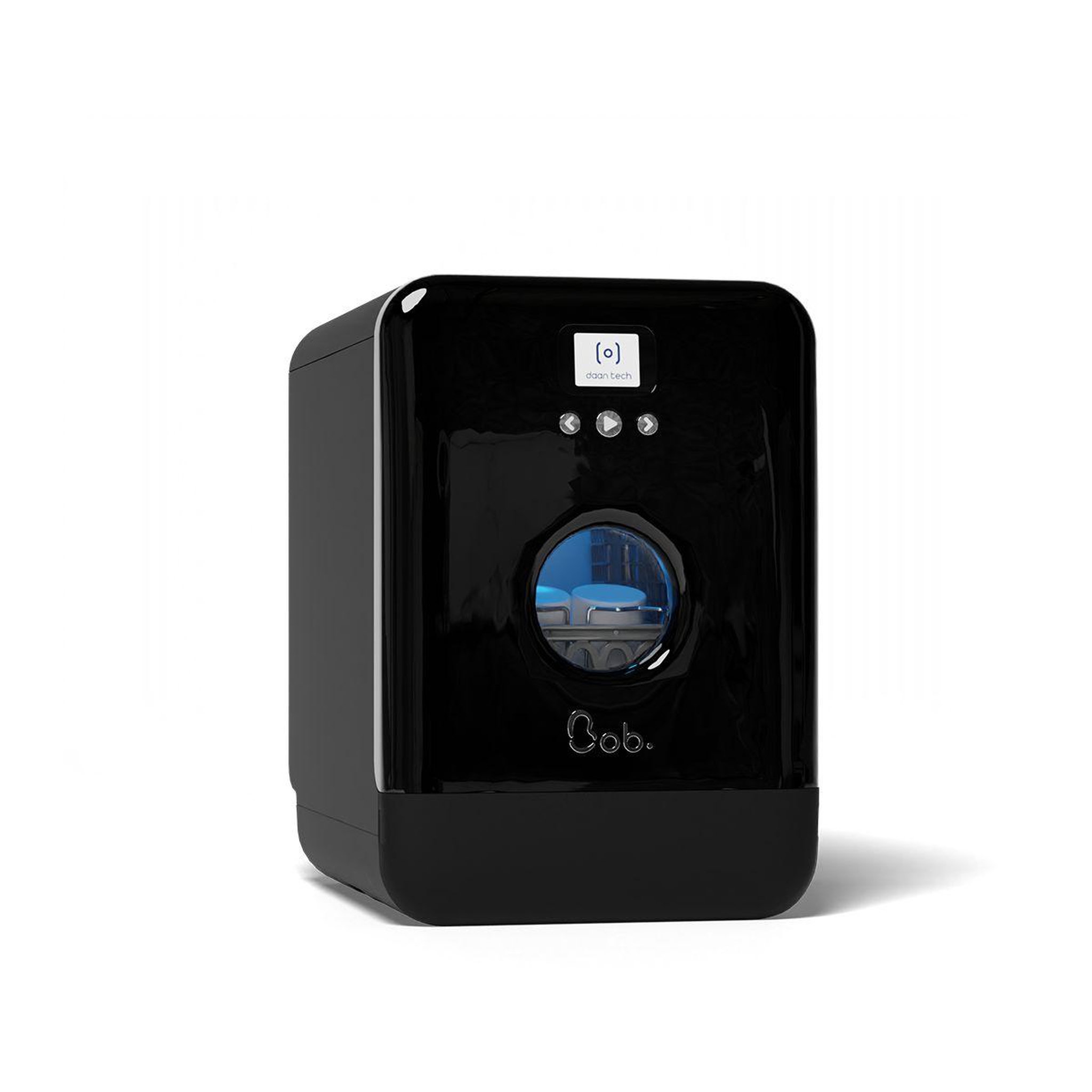 DAAN TECH Mini lave vaisselle bob - pack premium black