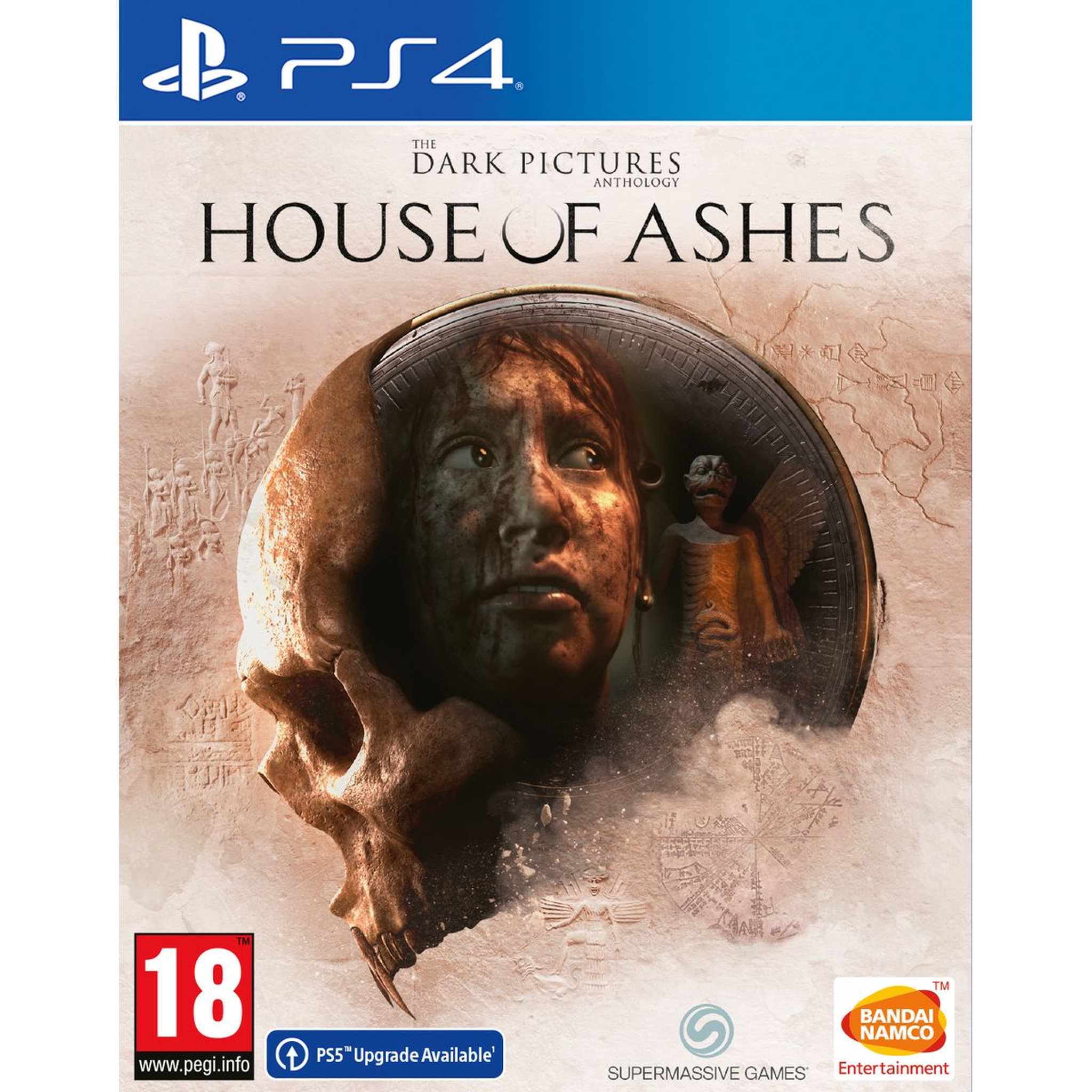 Voir la diapositive 1 : The Dark Pictures Anthology: House of Ashes PS4