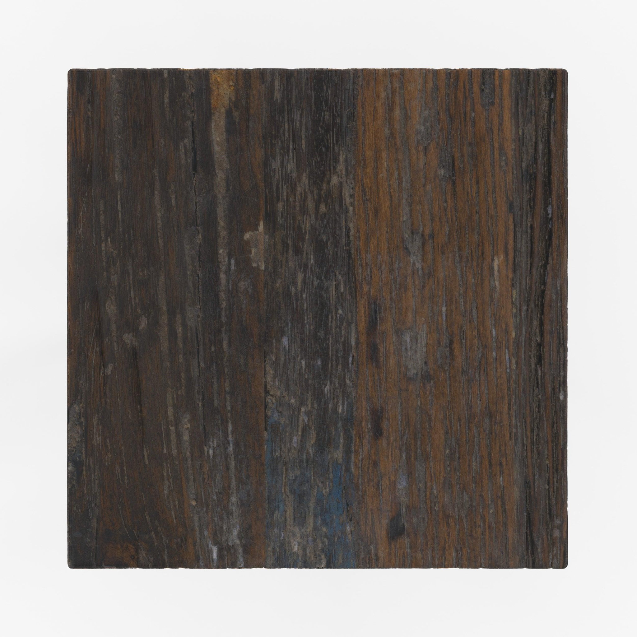 Voir la diapositive 6 : MAISON PAVANE Petite table d'appoint en bois et métal-shanghai