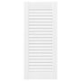 Voir la diapositive 4 : VIDAXL Porte d armoire à persiennes blanc 69x29,5 cm