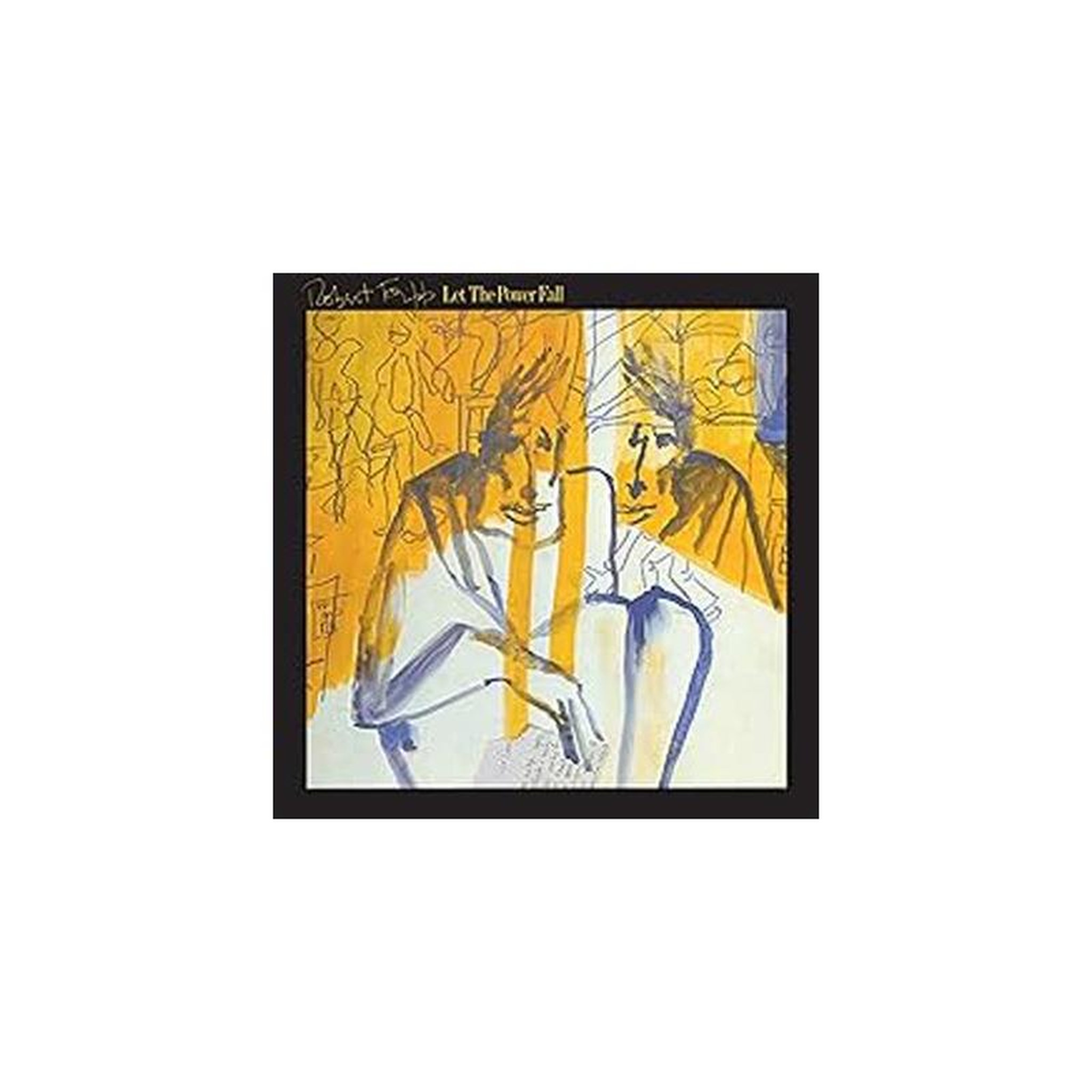 Album let the power fall de robert fripp en vinyle lp 200 g, remaster 2021 par david singleton
