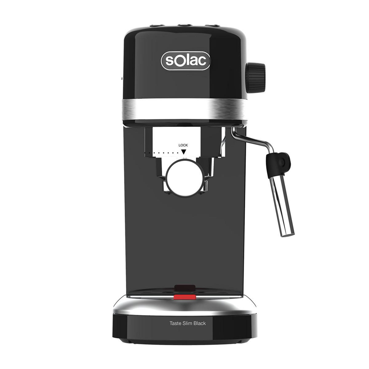 SOLAC Machine à expresso 20bars noir - ce4510