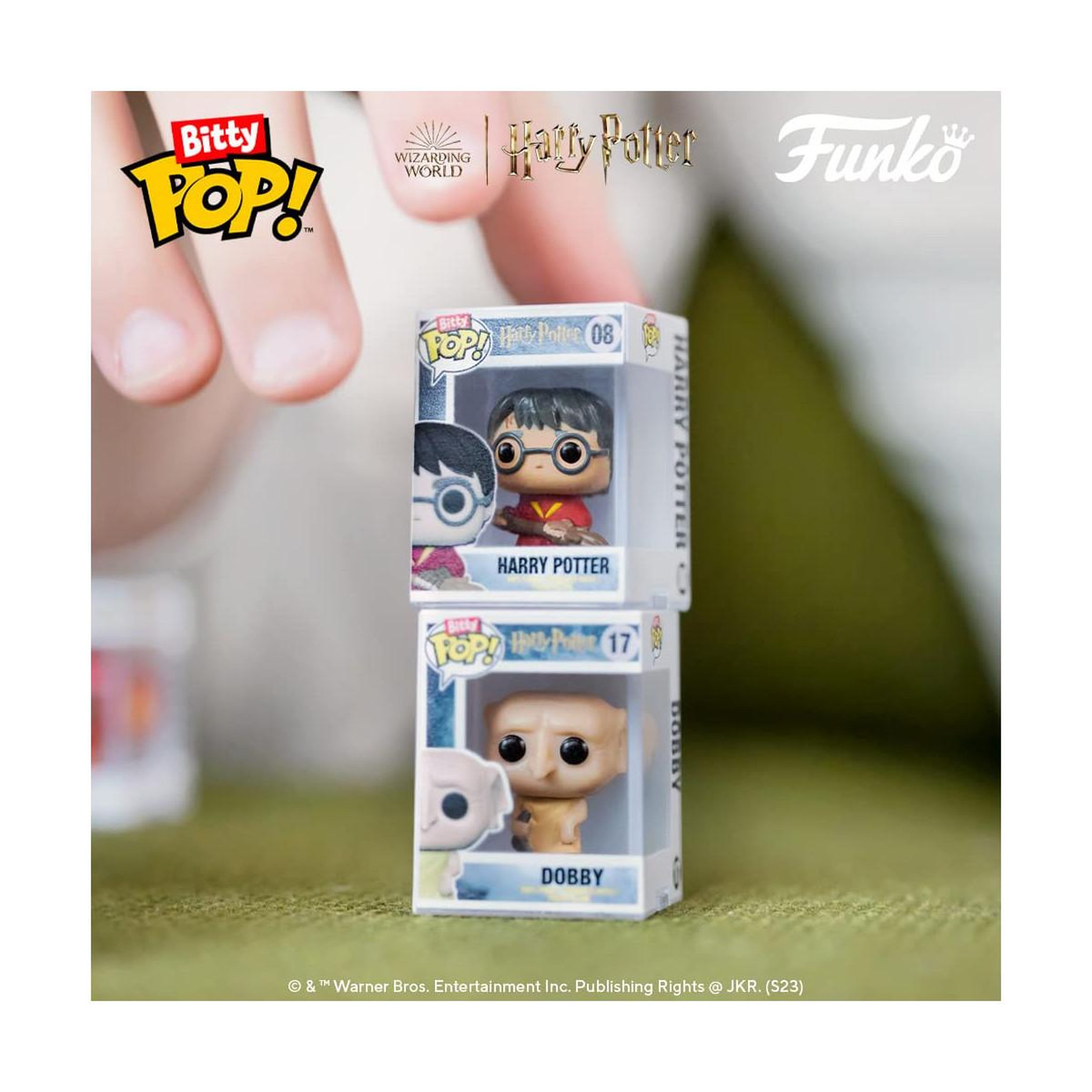 Voir la diapositive 2 : Funko Pack 12 Figurines Funko Bitty Pop Harry Potter