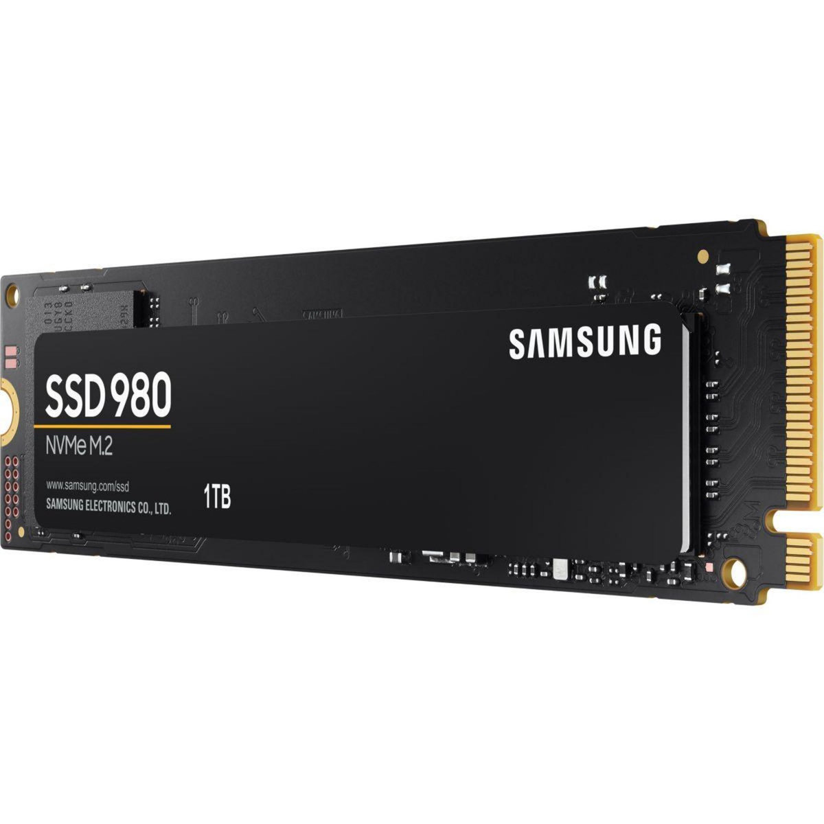 Samsung Disque dur SSD interne 980 1 To PCIe 3.0 NVMe M.2