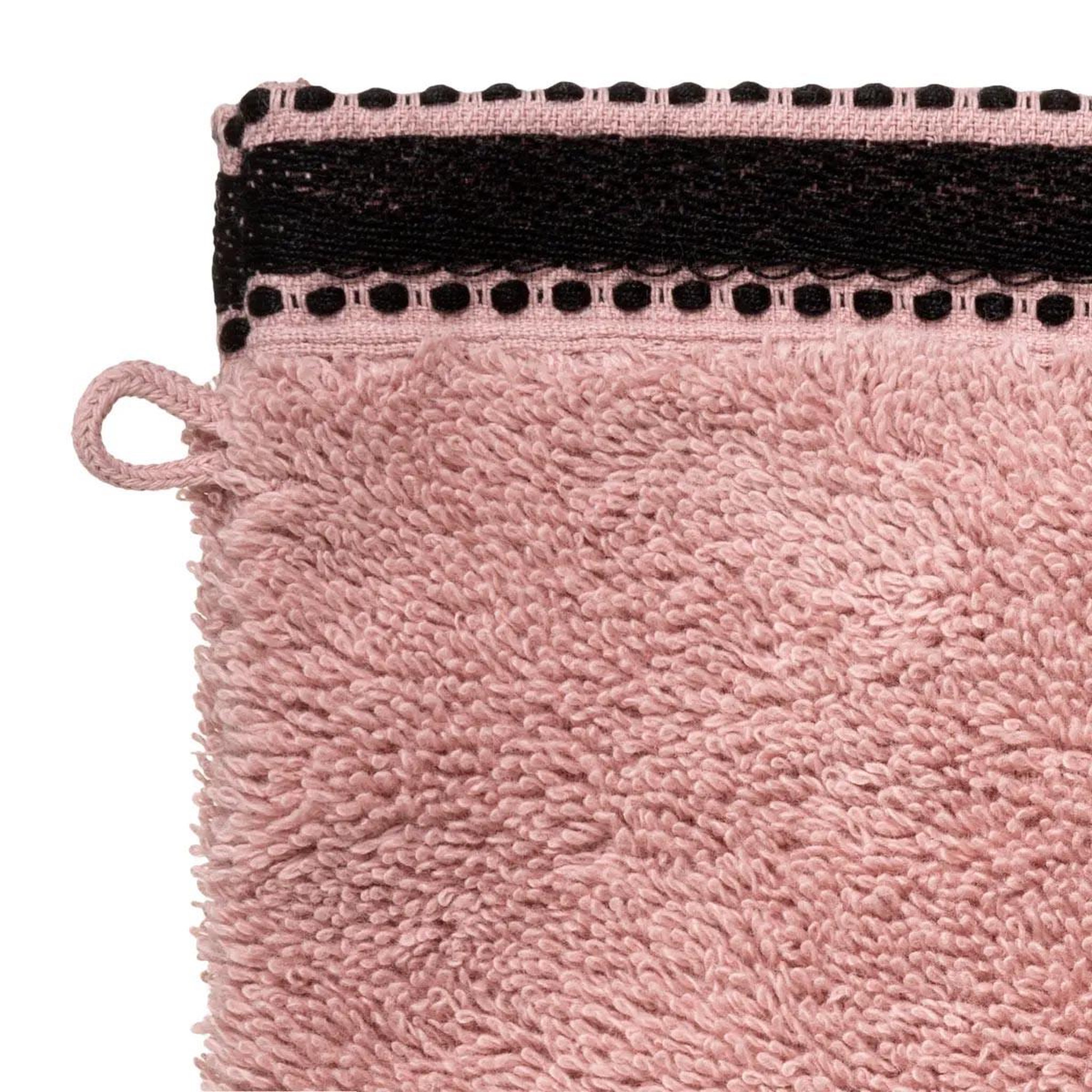 Voir la diapositive 2 : ATMOSPHERA Lot de 2 gants de toilette  joia  15x21cm rose