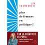  PLUS DE FEMMES EN POLITIQUE !, Chamboncel Léa