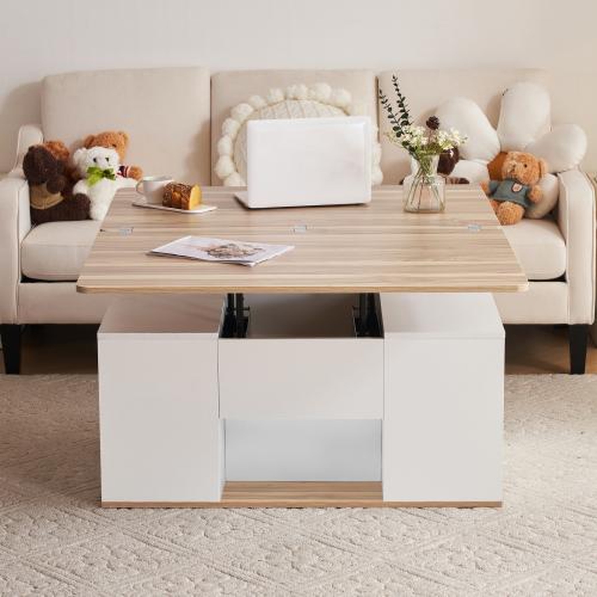 Voir la diapositive 5 : MERAX Table basse