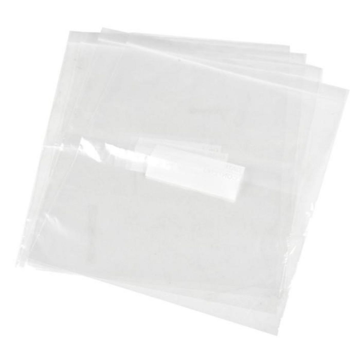 Paris Prix Lot de 15 Sacs de Congélation  Zip  3L Transparent