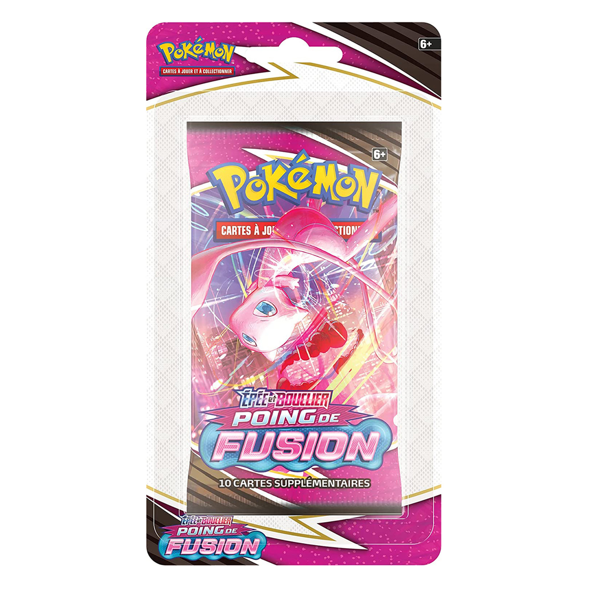 Voir la diapositive 1 : POKEMON Pokémon Booster Épée et Bouclier 08