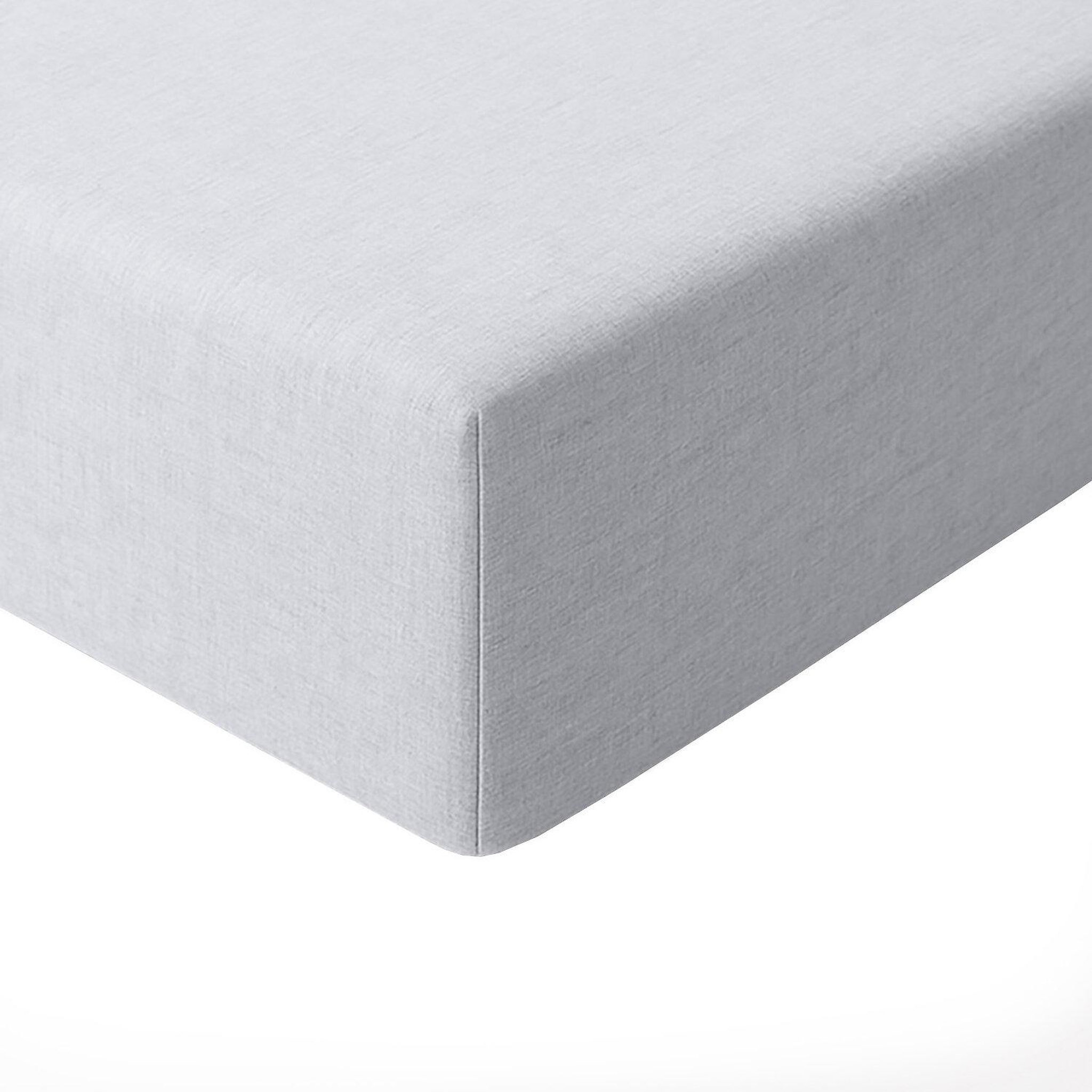 Voir la diapositive 1 : Home collection Drap housse 100% coton 57fils bonnet 30cm
