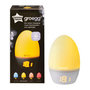 Voir la diapositive 1 : TOMMEE TIPPEE Veilleuse Thermomètre numérique Gro Egg 2