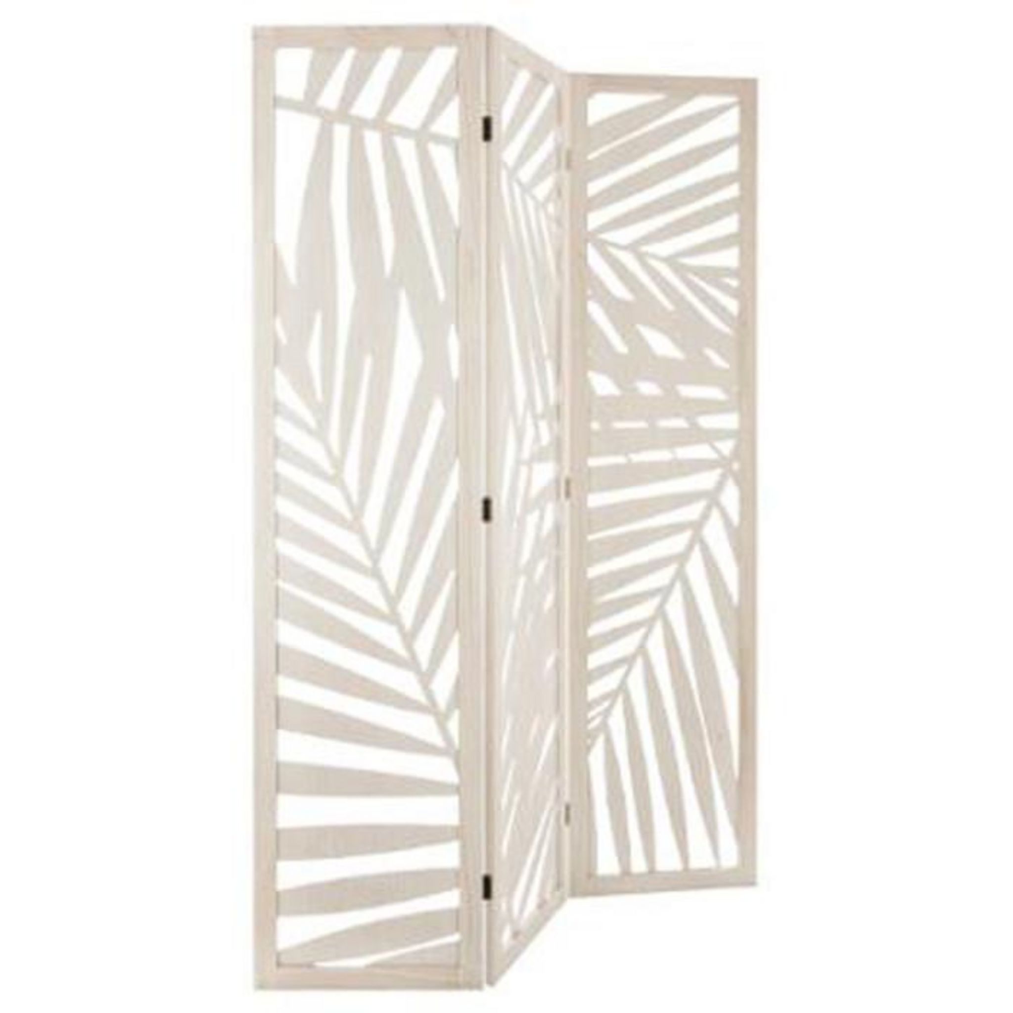 ATMOSPHERA Paravent Design  Contemporain  170cm Blanc