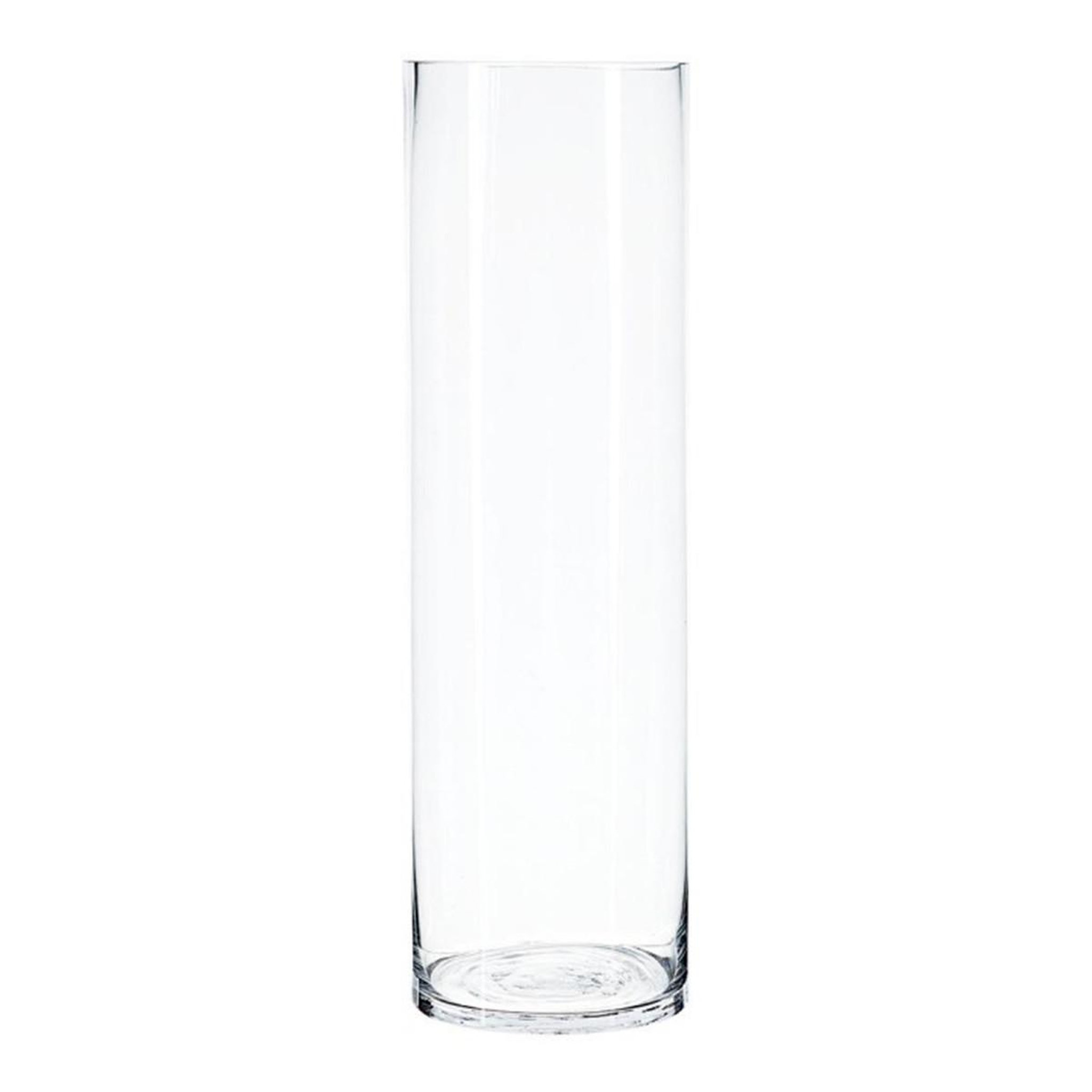 ATMOSPHERA Vase cylindrique 50cm transparent