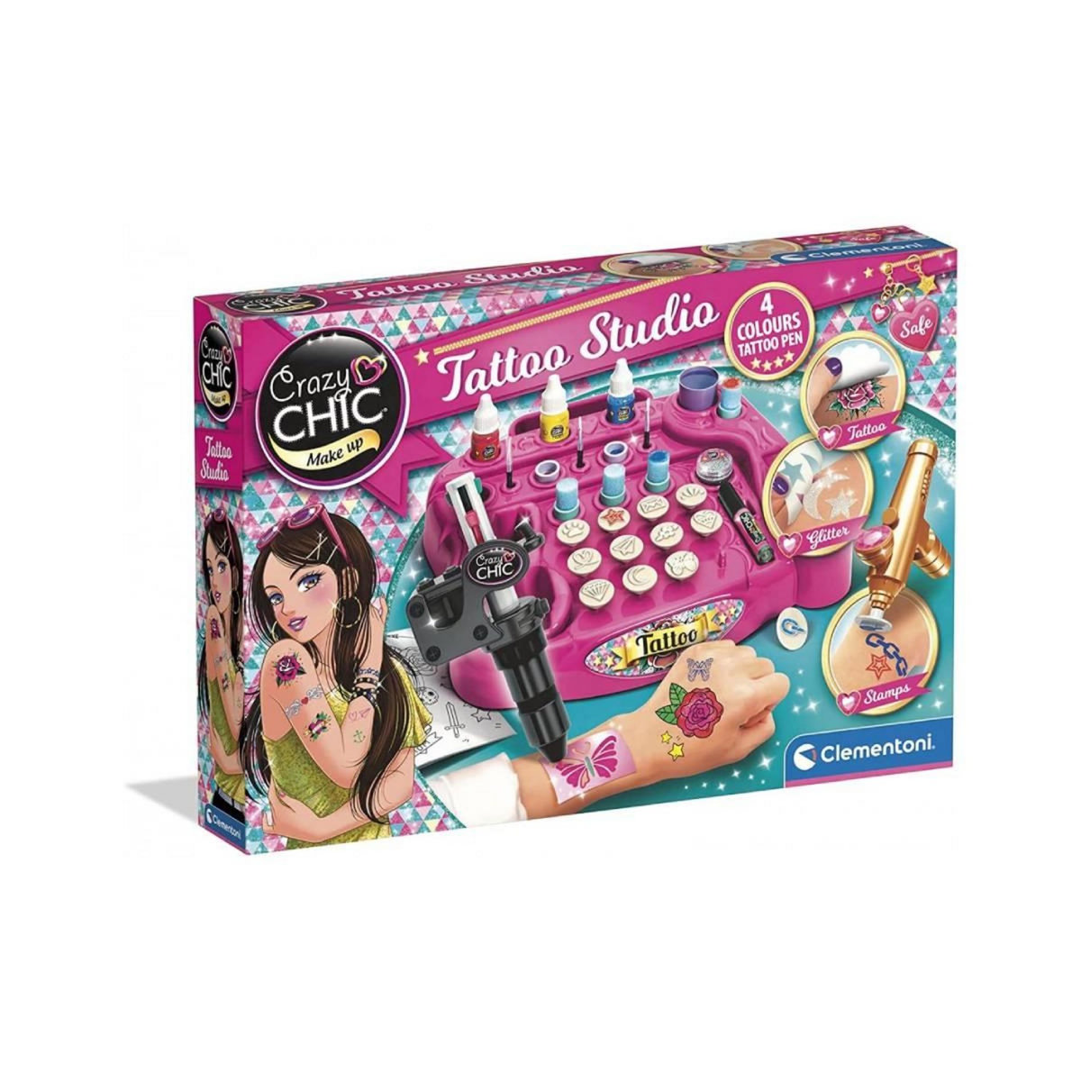 CLEMENTONI Salon de tatouage