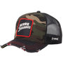 Voir la diapositive 1 : CAPSLAB Casquette homme trucker effet déchiré Looney Tunes Folks