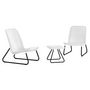 Voir la diapositive 2 : Keter Keter Salon de jardin 3 pcs Rio Blanc 218155