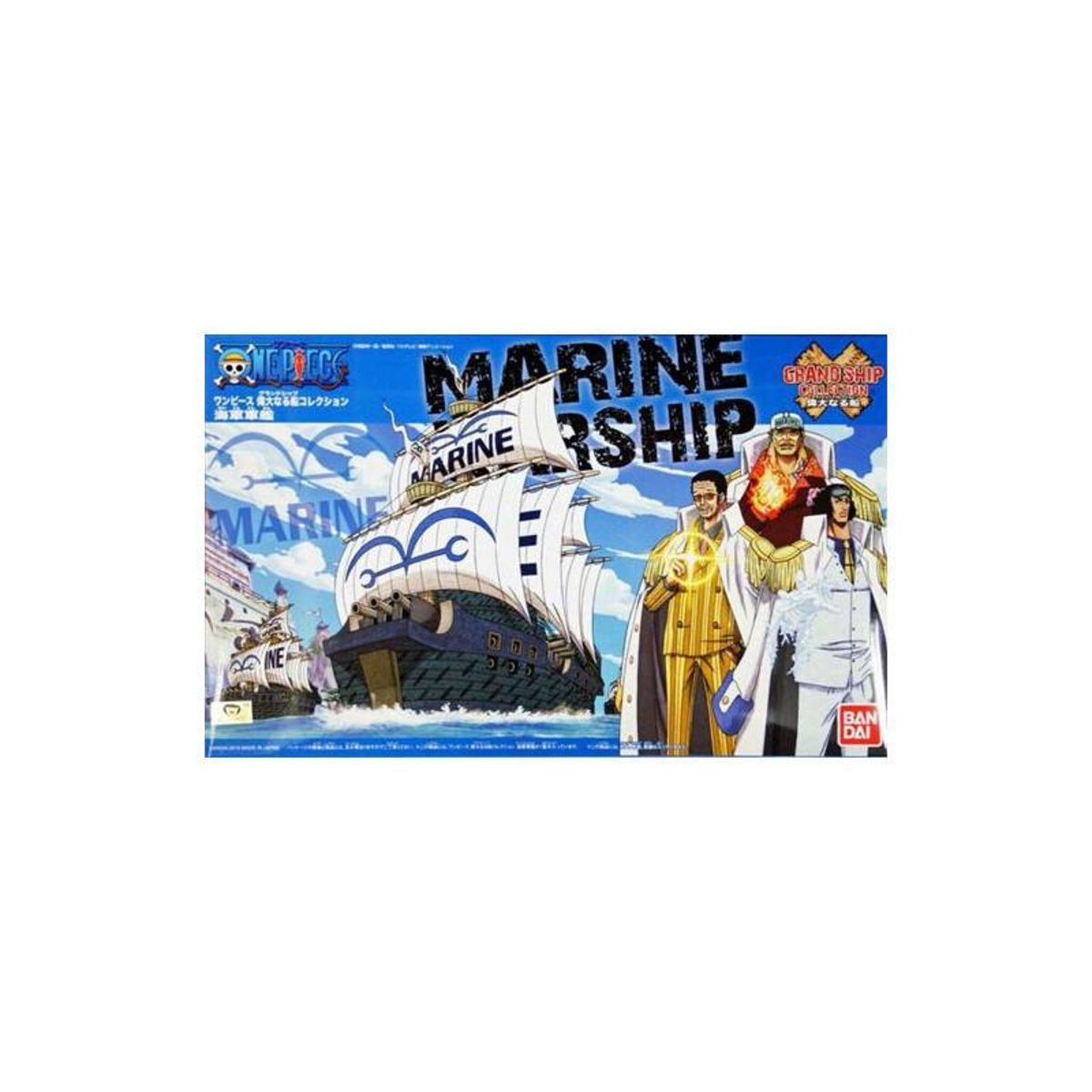 Maquette Bandai Namco One Piece Grand Ship Collection 07 Marine Ship